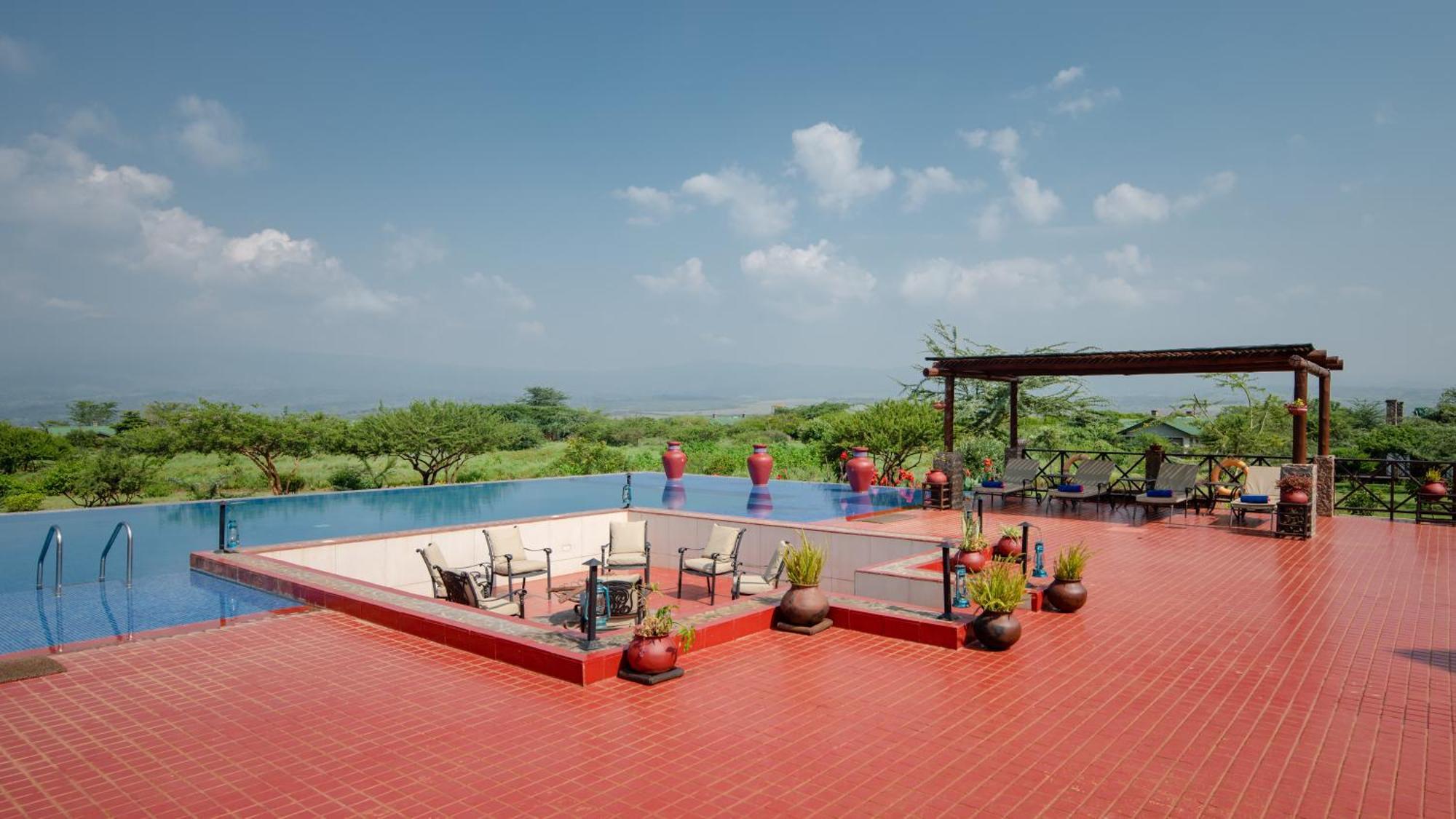 Ngorongoro Oldeani Mountain Lodge Extérieur photo