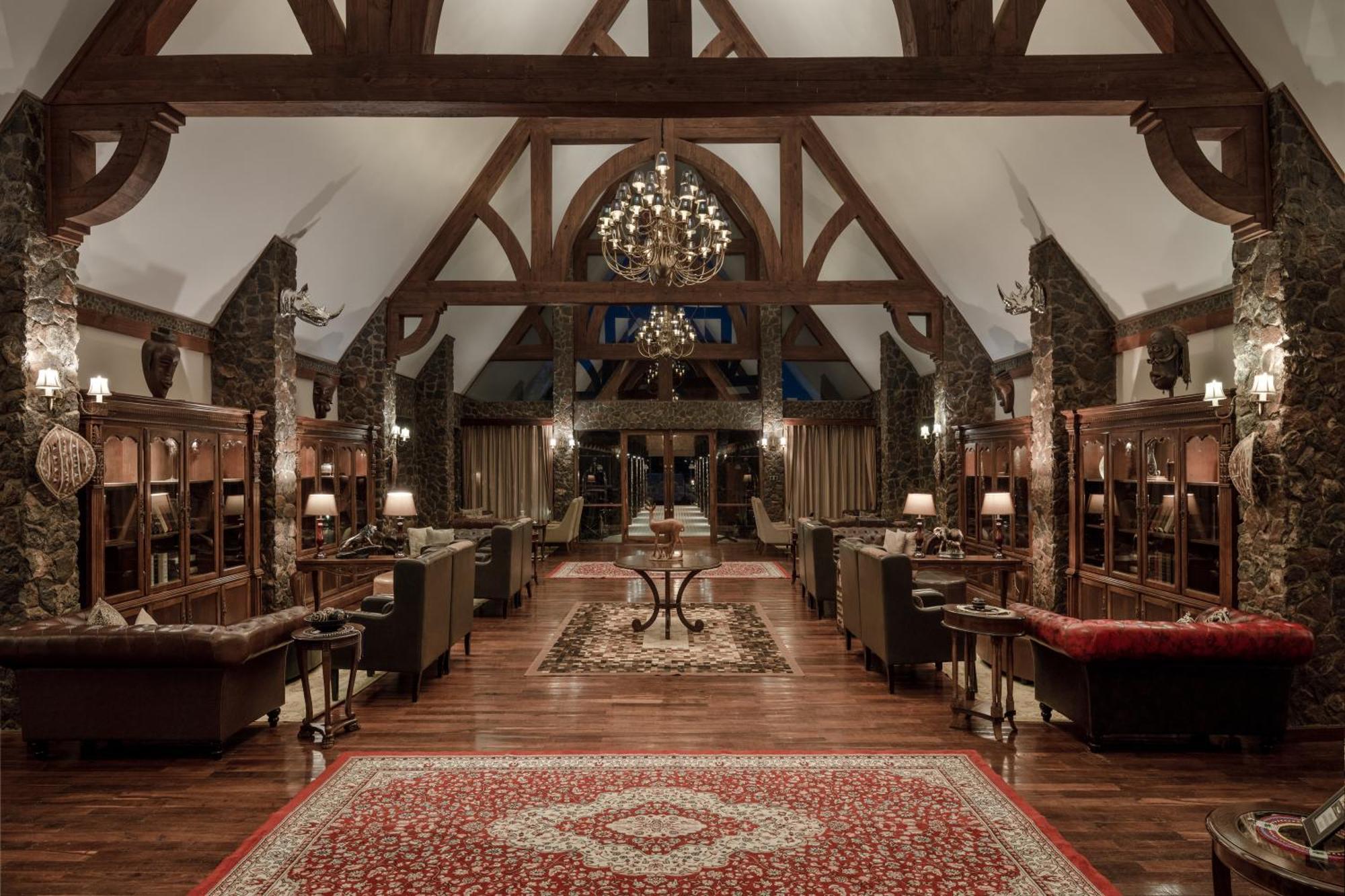 Ngorongoro Oldeani Mountain Lodge Extérieur photo