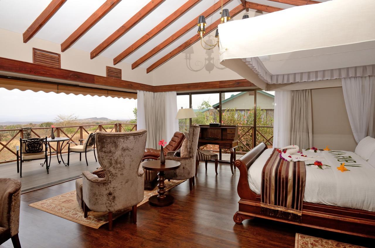 Ngorongoro Oldeani Mountain Lodge Extérieur photo
